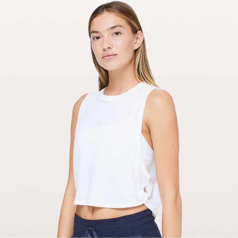 Lululemon “Turn and Twist” Tank Size 6